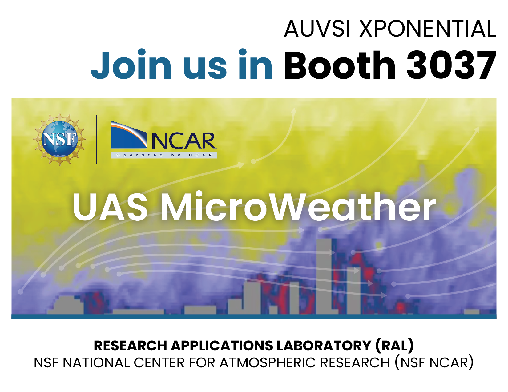 UAS MicroWeather Booth Card 2024