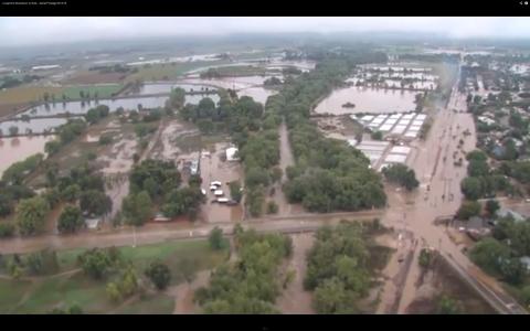 Longmont Flood - 2013 - credit Payton Peterson